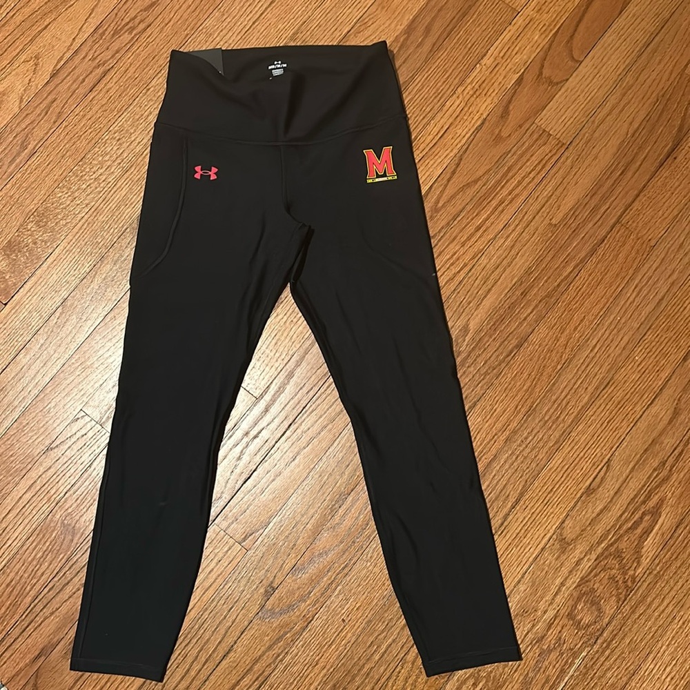 University of Maryland Under Armour Leggings